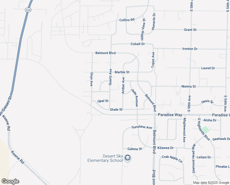 map of restaurants, bars, coffee shops, grocery stores, and more near 1440 Quartz Avenue in West Richland