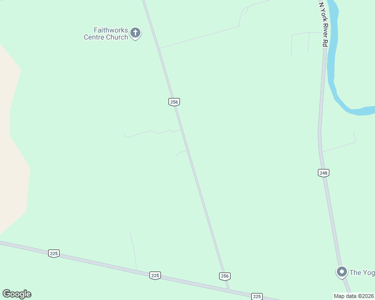 map of restaurants, bars, coffee shops, grocery stores, and more near 1472 Loyalist Road in North Wiltshire