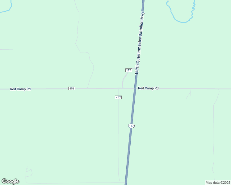 map of restaurants, bars, coffee shops, grocery stores, and more near 17015 Red Camp Road in Newberry
