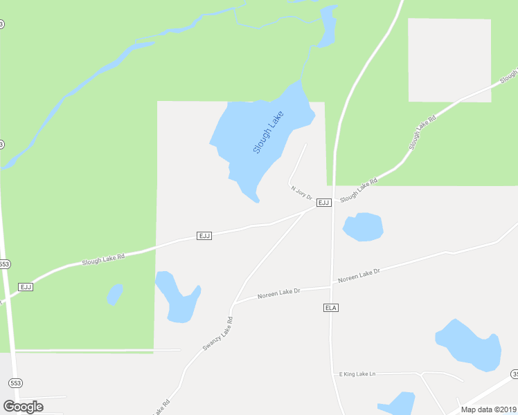 map of restaurants, bars, coffee shops, grocery stores, and more near 508 Slough Lake Road in Gwinn