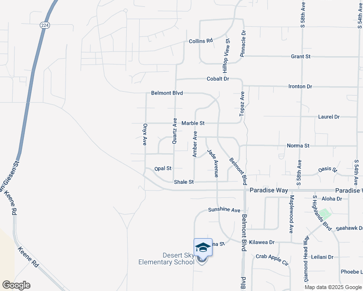 map of restaurants, bars, coffee shops, grocery stores, and more near 1440 Quartz Avenue in West Richland