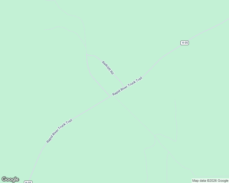 map of restaurants, bars, coffee shops, grocery stores, and more near Rapid River Truck Trail in Munising