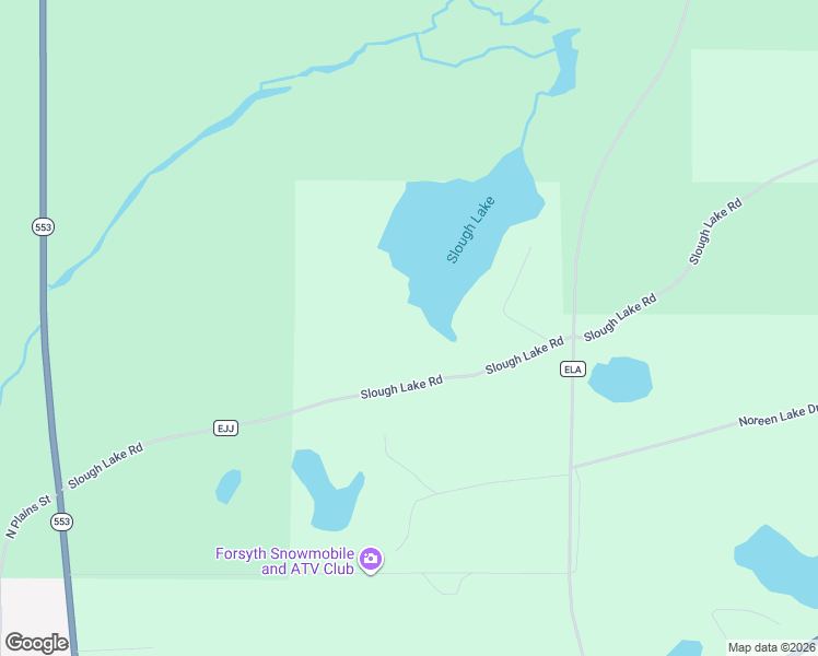 map of restaurants, bars, coffee shops, grocery stores, and more near 508 Slough Lake Road in Gwinn
