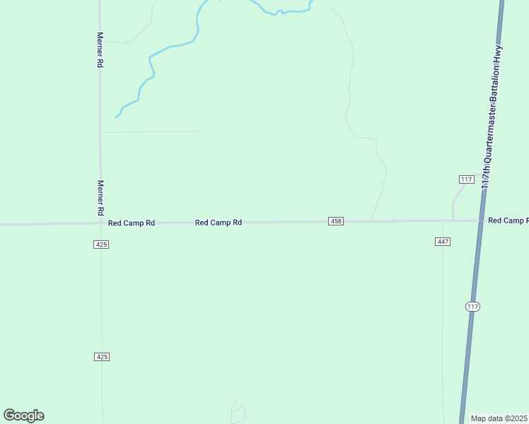 map of restaurants, bars, coffee shops, grocery stores, and more near 17015-18443 Red Camp Road in Newberry