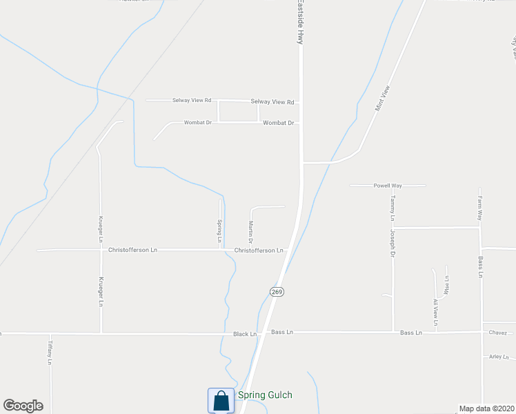 map of restaurants, bars, coffee shops, grocery stores, and more near 129 Martin Drive in Corvallis