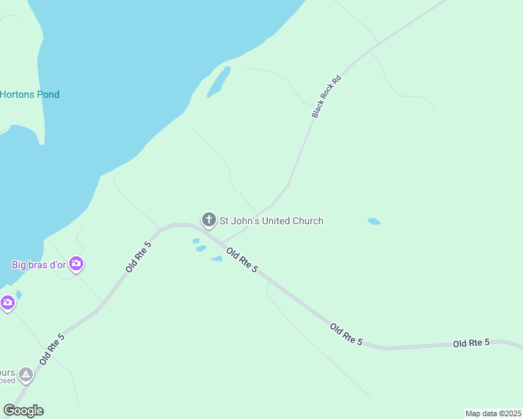 map of restaurants, bars, coffee shops, grocery stores, and more near 61 Black Rock Road in Black Rock