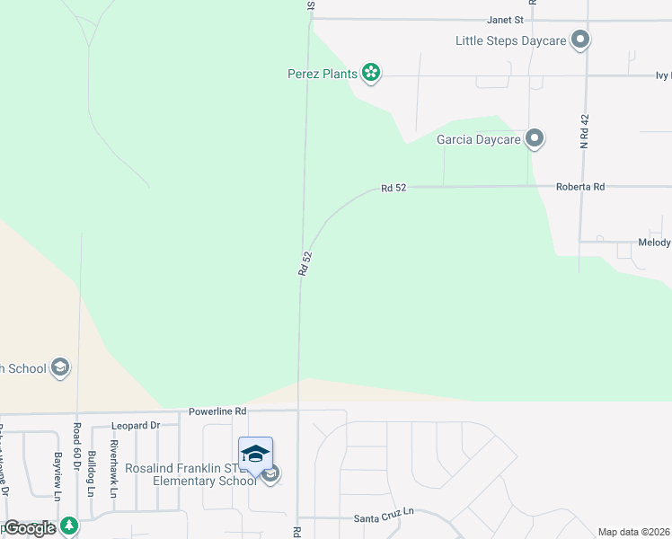 map of restaurants, bars, coffee shops, grocery stores, and more near Road 52 in Pasco