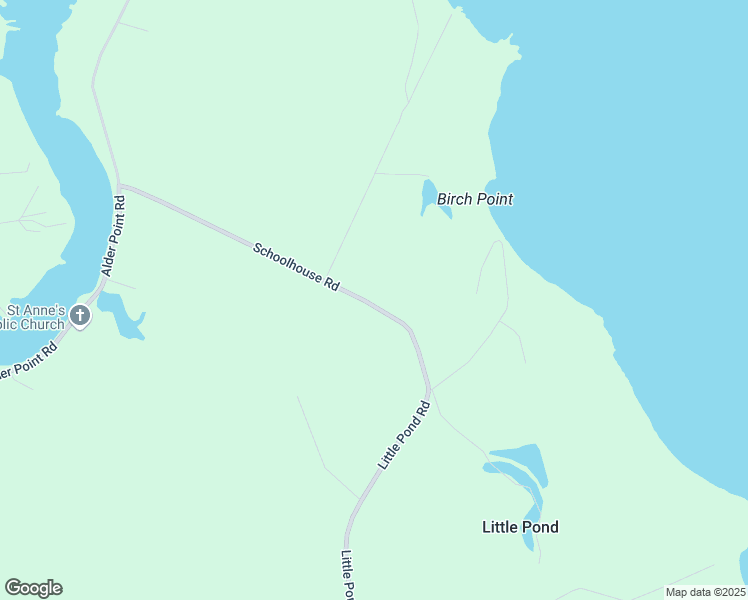 map of restaurants, bars, coffee shops, grocery stores, and more near 1312 Schoolhouse Road in Little Pond