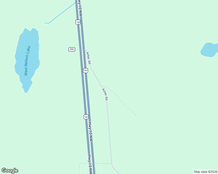 map of restaurants, bars, coffee shops, grocery stores, and more near 36614 Aztec Road in Motley