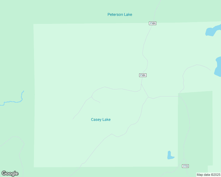 map of restaurants, bars, coffee shops, grocery stores, and more near North Casey Lake Road in Marquette County