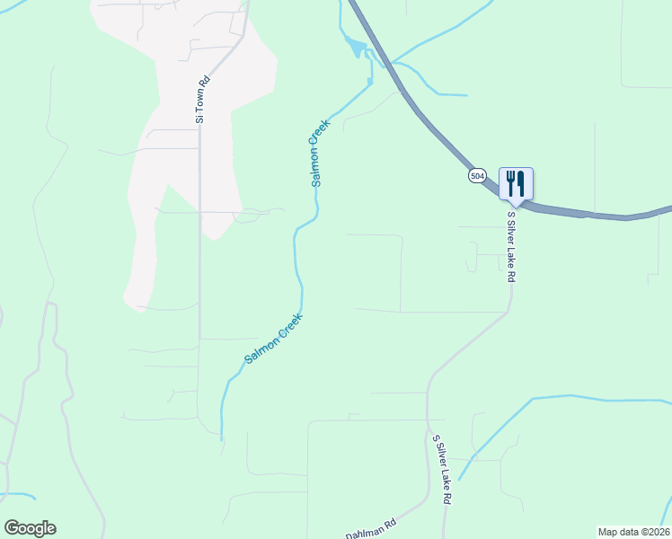 map of restaurants, bars, coffee shops, grocery stores, and more near 189 Rink Road in Castle Rock