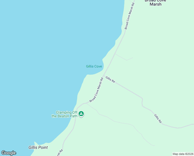 map of restaurants, bars, coffee shops, grocery stores, and more near in Broad Cove Marsh