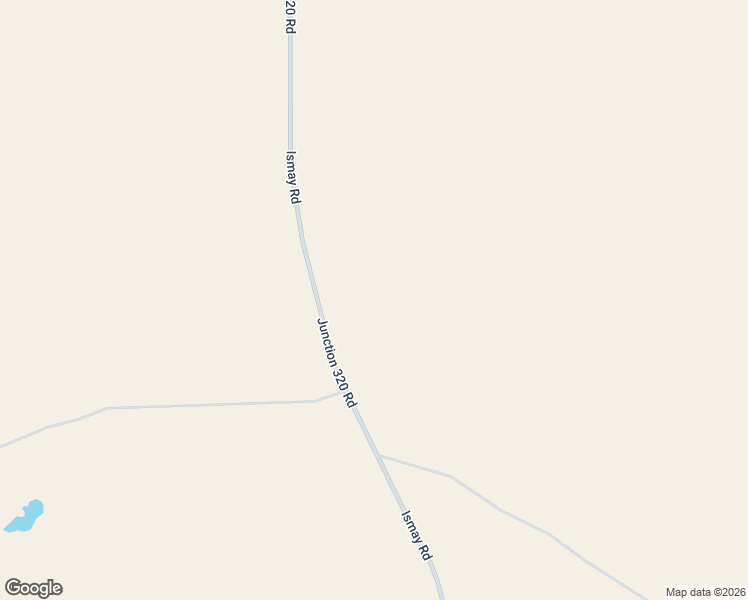 map of restaurants, bars, coffee shops, grocery stores, and more near Ismay Road in Ismay