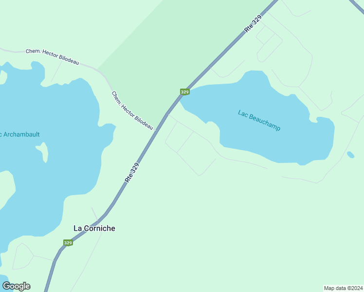 map of restaurants, bars, coffee shops, grocery stores, and more near Chemin du Sous Bois in Lanaudière