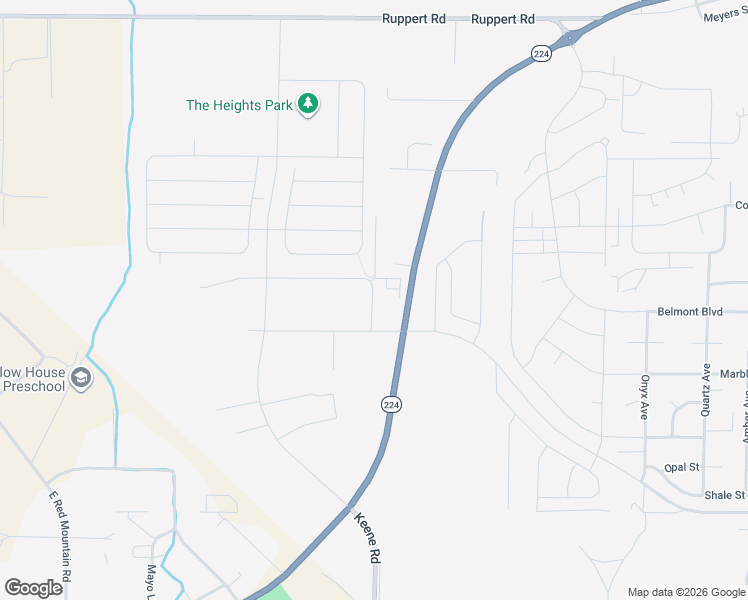 map of restaurants, bars, coffee shops, grocery stores, and more near 7820 W Van Giesen St in Benton City