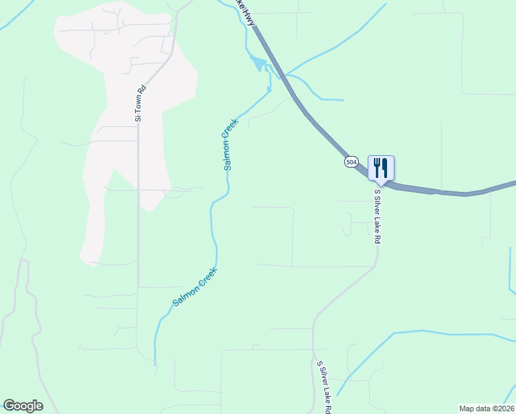 map of restaurants, bars, coffee shops, grocery stores, and more near 324 Dolan Road in Cowlitz County