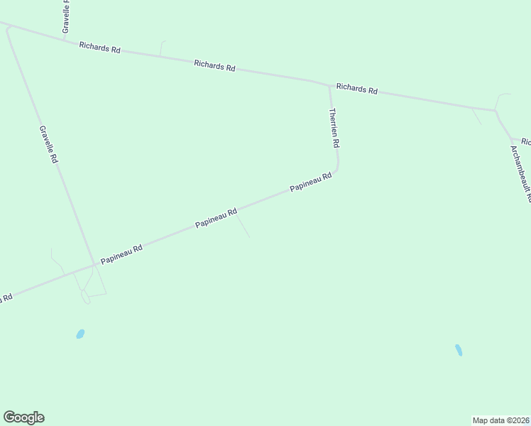 map of restaurants, bars, coffee shops, grocery stores, and more near 78 Papineau Road in Mattawa