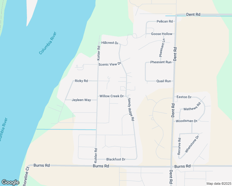 map of restaurants, bars, coffee shops, grocery stores, and more near 12216 Ricky Court in Pasco