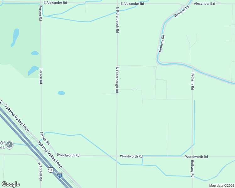 map of restaurants, bars, coffee shops, grocery stores, and more near 807 N Puterbaugh Rd in Grandview