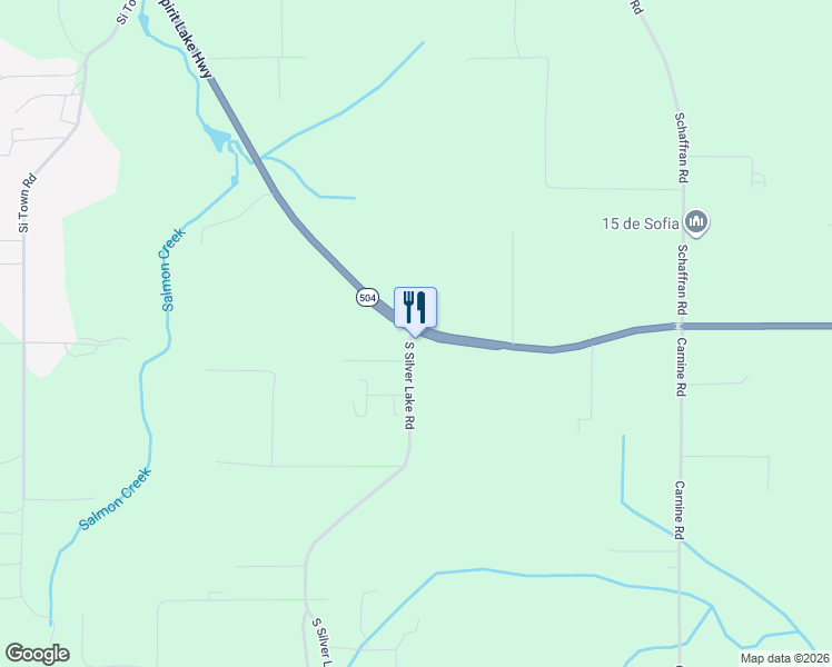 map of restaurants, bars, coffee shops, grocery stores, and more near 150 Juanita Way in Castle Rock