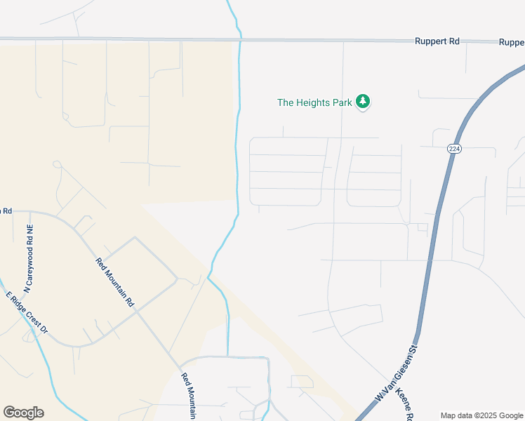 map of restaurants, bars, coffee shops, grocery stores, and more near 8329 Ballard Loop in West Richland