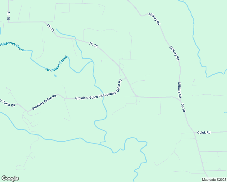 map of restaurants, bars, coffee shops, grocery stores, and more near 170 Growlers Gulch Road in Castle Rock