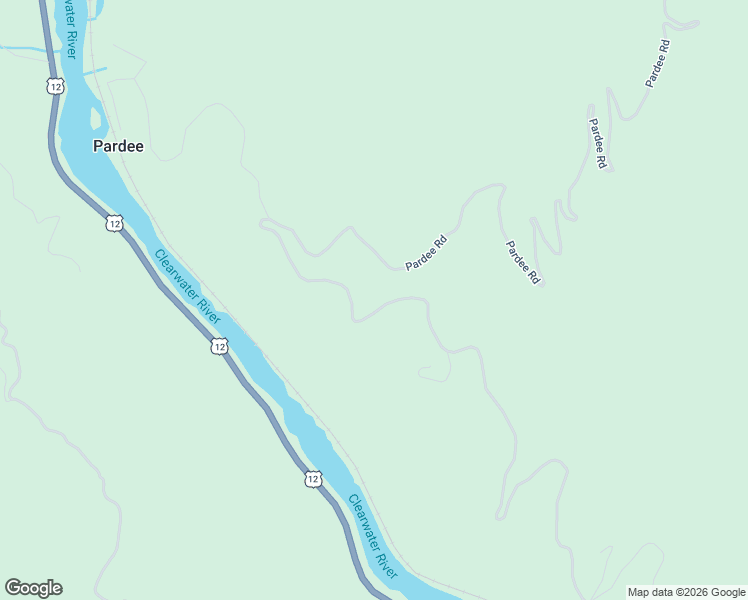 map of restaurants, bars, coffee shops, grocery stores, and more near 1144 Pardee Road in Kamiah