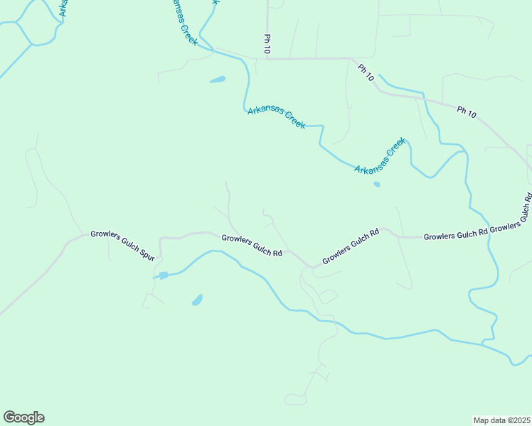 map of restaurants, bars, coffee shops, grocery stores, and more near 518 Growlers Gulch Road in Castle Rock