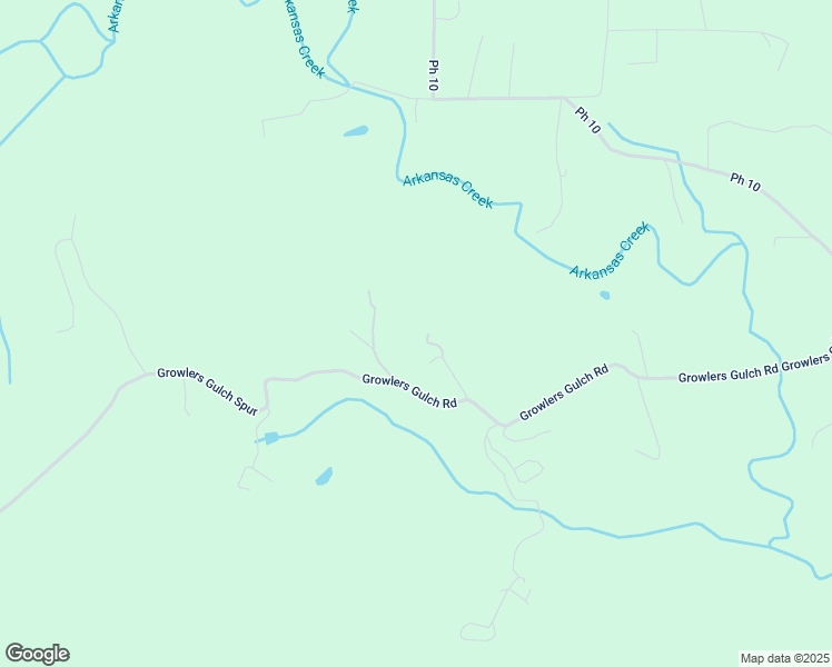map of restaurants, bars, coffee shops, grocery stores, and more near 518 Growlers Gulch Road in Castle Rock