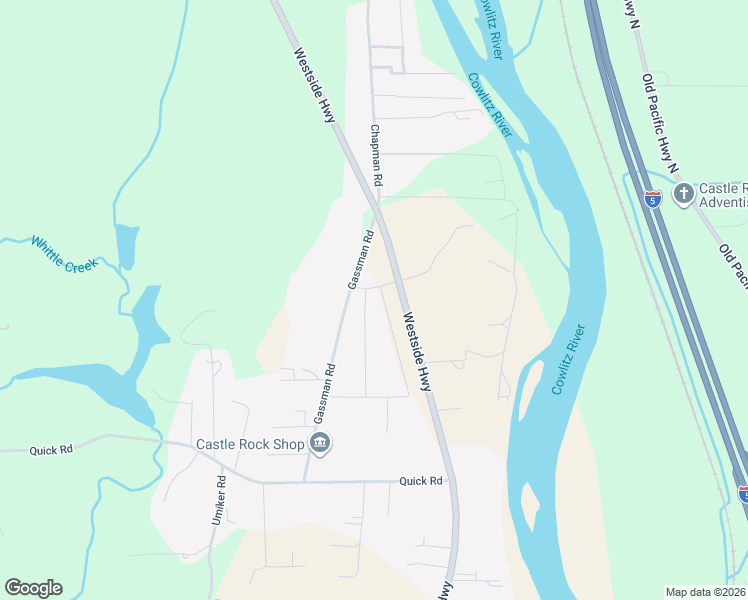 map of restaurants, bars, coffee shops, grocery stores, and more near 175 Annabelle St. in Castle Rock