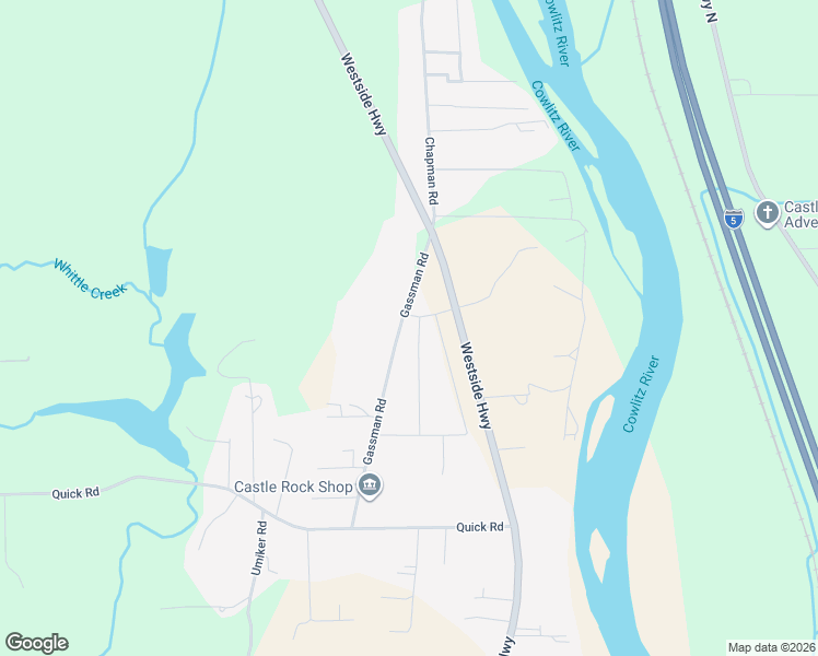 map of restaurants, bars, coffee shops, grocery stores, and more near 162 Gassman Road in Castle Rock