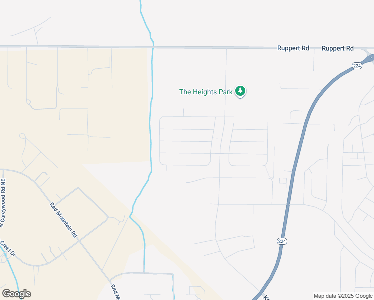 map of restaurants, bars, coffee shops, grocery stores, and more near 8218 Cardinal Peak Street in West Richland