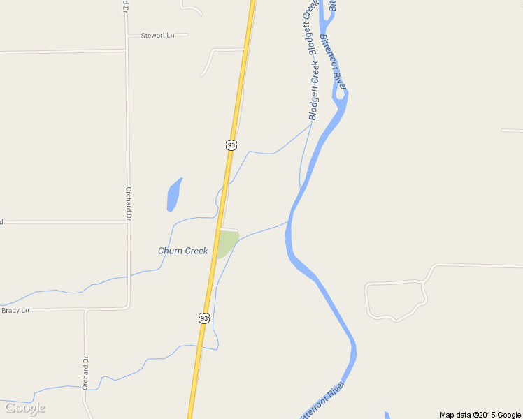 map of restaurants, bars, coffee shops, grocery stores, and more near 692 U.S. 93 in Hamilton