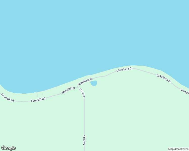 map of restaurants, bars, coffee shops, grocery stores, and more near 41615 Ukkelberg Drive in Clitherall