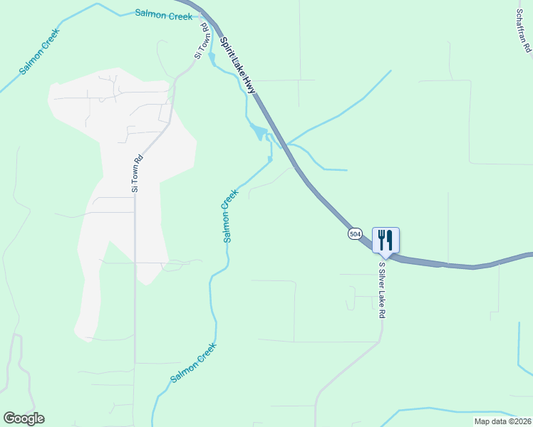 map of restaurants, bars, coffee shops, grocery stores, and more near 207 Ash Mountain Drive in Castle Rock