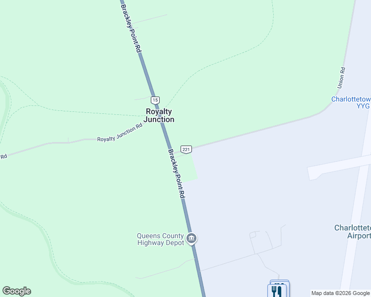 map of restaurants, bars, coffee shops, grocery stores, and more near 17 Union Road in Brackley