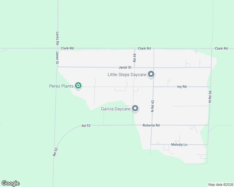 map of restaurants, bars, coffee shops, grocery stores, and more near 4397-4799 Ivy Road in Pasco