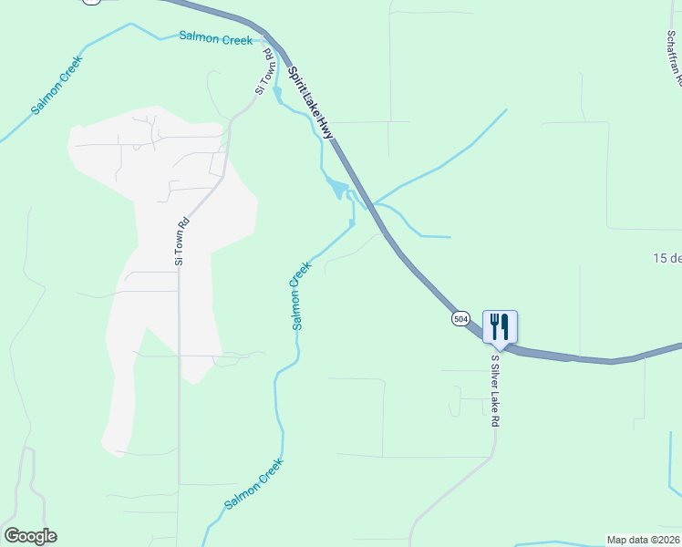map of restaurants, bars, coffee shops, grocery stores, and more near 1819 Spirit Lake Memorial Hwy in Castle Rock