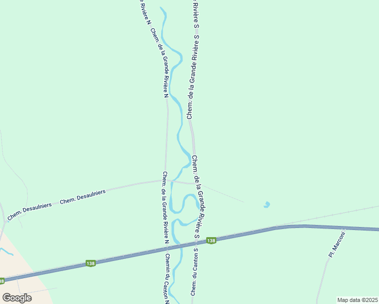 521 Chemin de la Grande Rivière Sud, Yamachiche QC Walk Score