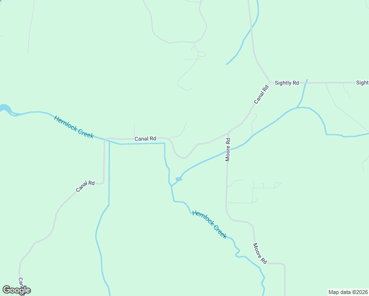 map of restaurants, bars, coffee shops, grocery stores, and more near 203 Canal Road in Toutle