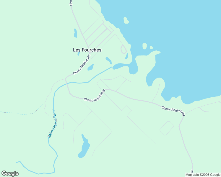 map of restaurants, bars, coffee shops, grocery stores, and more near Chemin Solange in Lanaudière