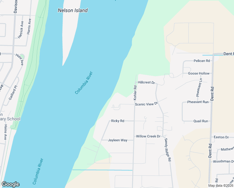 map of restaurants, bars, coffee shops, grocery stores, and more near 12507 Eagle Reach Court in Pasco