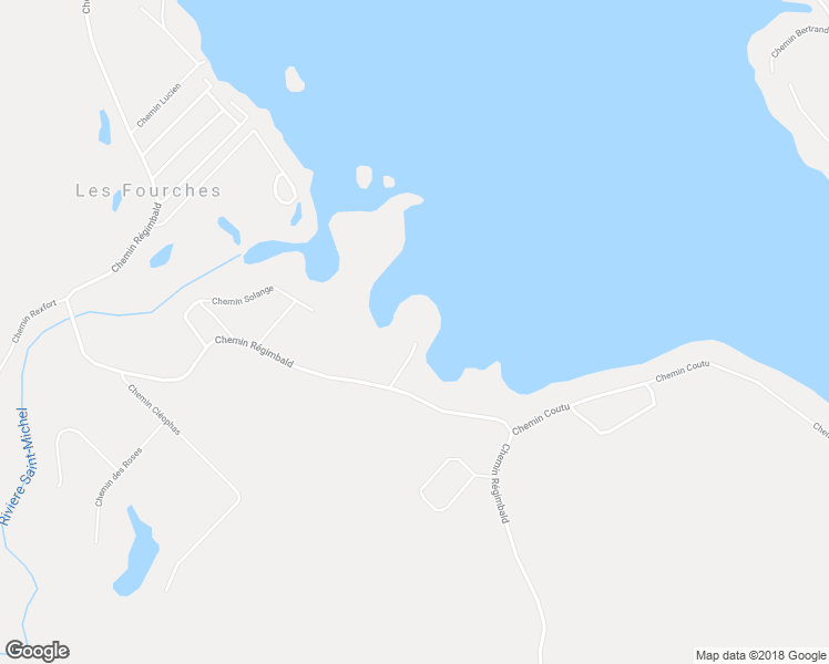 map of restaurants, bars, coffee shops, grocery stores, and more near 22 Chemin de la Pointe-de-la-Michel in Saint-Donat-de-Montcalm