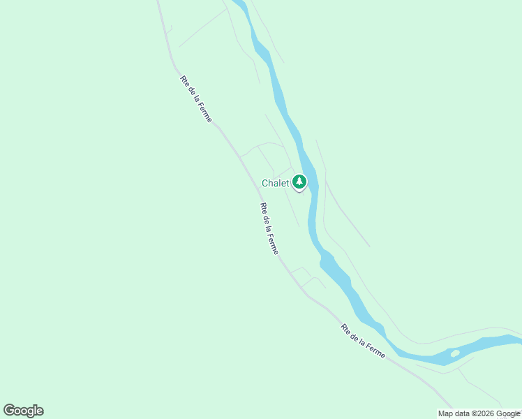 map of restaurants, bars, coffee shops, grocery stores, and more near 2891 Route de la Ferme in Lanaudière