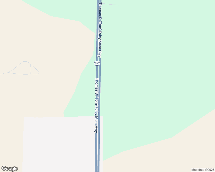 map of restaurants, bars, coffee shops, grocery stores, and more near U.S. 395 in Pasco