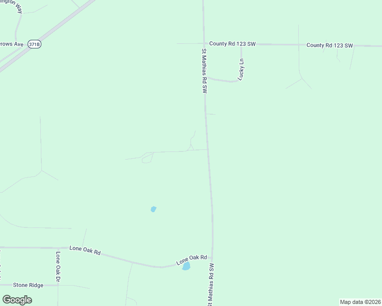 map of restaurants, bars, coffee shops, grocery stores, and more near 9925 Saint Mathias Road Southwest in Brainerd