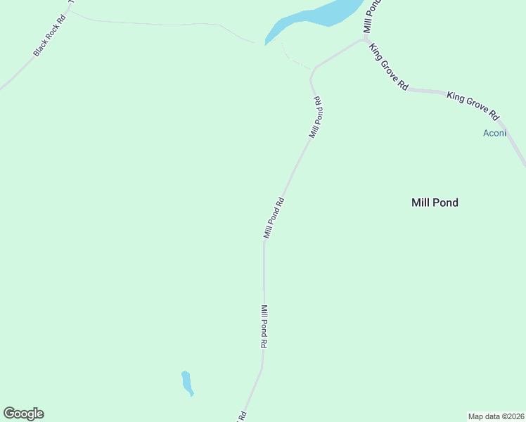 map of restaurants, bars, coffee shops, grocery stores, and more near 691 Mill Pond Road in Millville