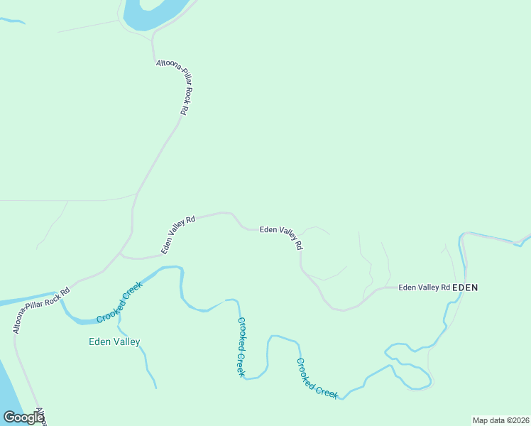 map of restaurants, bars, coffee shops, grocery stores, and more near 109 Eden Valley Road in Rosburg