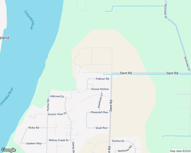map of restaurants, bars, coffee shops, grocery stores, and more near 11711 Pelican Road in Pasco