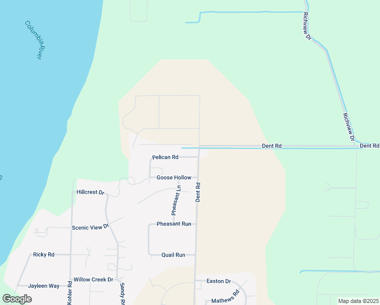 map of restaurants, bars, coffee shops, grocery stores, and more near 11609 Pelican Road in Pasco